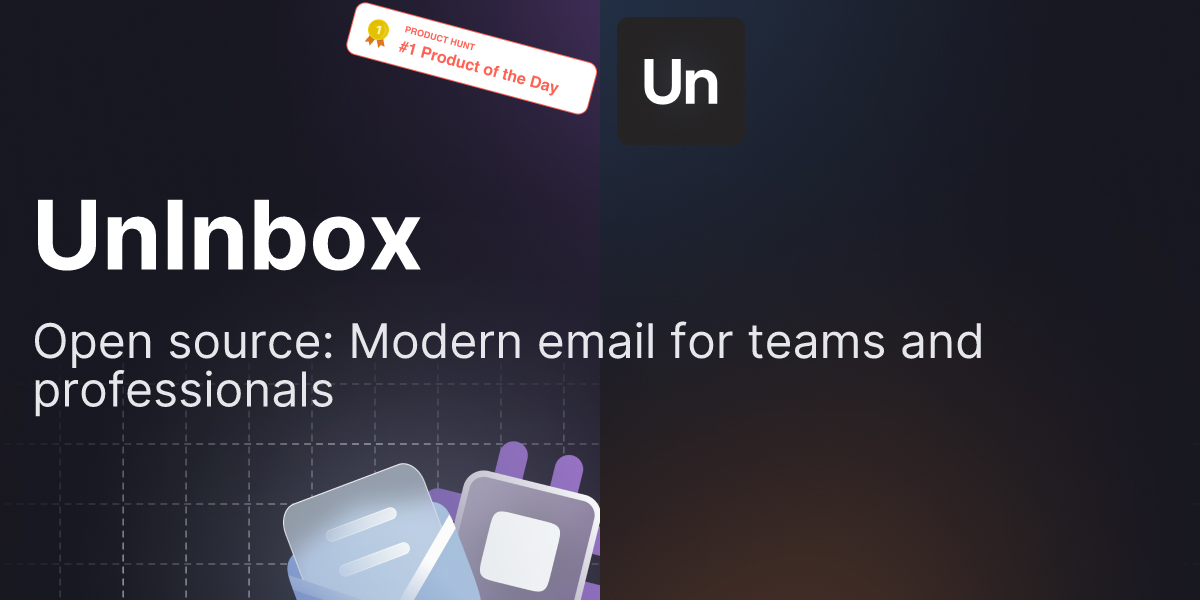 UnInbox is built from the ground up to renew your email experience. We're not limited by email technologies of the past, and we're not afraid 